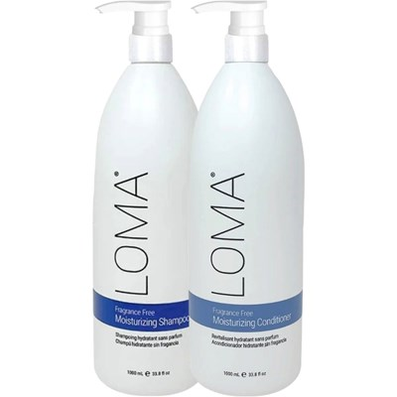 LOMA Fragrance Free Collection Liter Duo