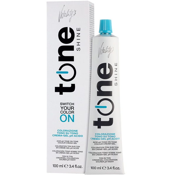 Vitality Tone Shine Acid pH Tone on Tone Colour Cream Gel 3.4 Fl. Oz-Choose