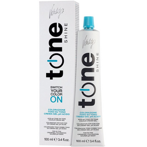 Vitality Tone Shine Acid pH Tone on Tone Colour Cream Gel 3.4 Fl. Oz-Choose