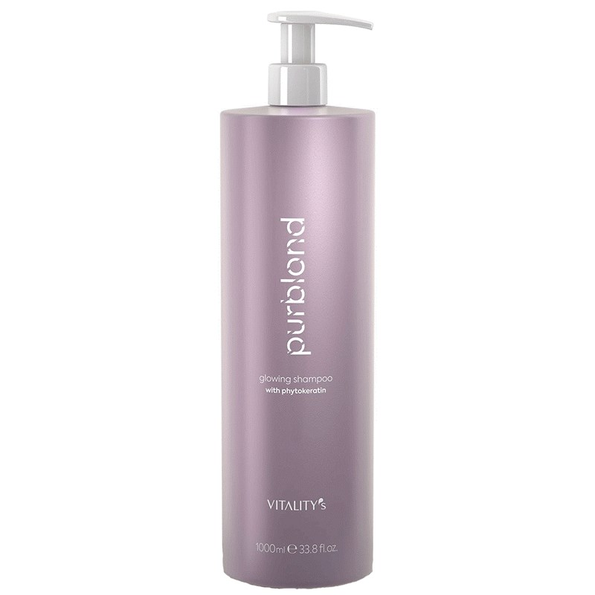 Vitality purblond Glowing Shampoo Liter