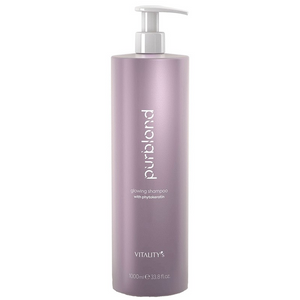 Vitality purblond Glowing Shampoo Liter