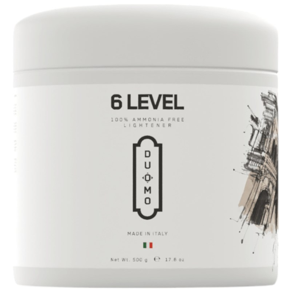Duomo 6 Level Bleaching Powder - Ammonia Free 17.6 Fl. Oz