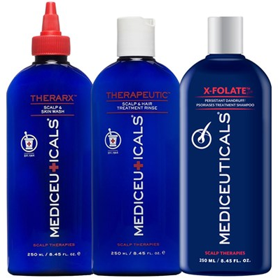 MEDIceuticals Scalp Treatment Coal Tar Kit(x-floate therapeutic rx)