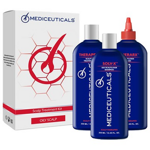 Mediceuticals Scalp Treatment Kit- Oily(solv-x therapeutic rx)