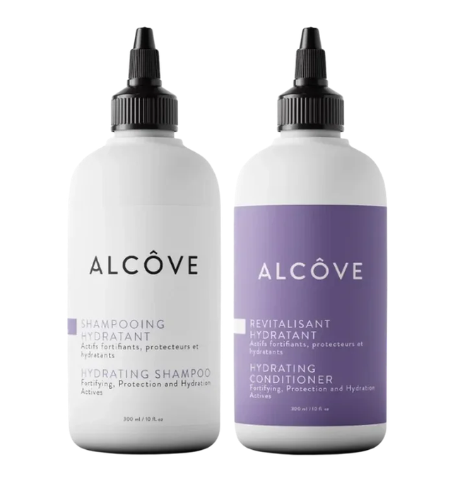 Alcove Hydrating Shampoo &amp; Conditioner 10oz duo