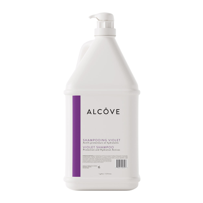 Alcove Violet Shampoo Gallon