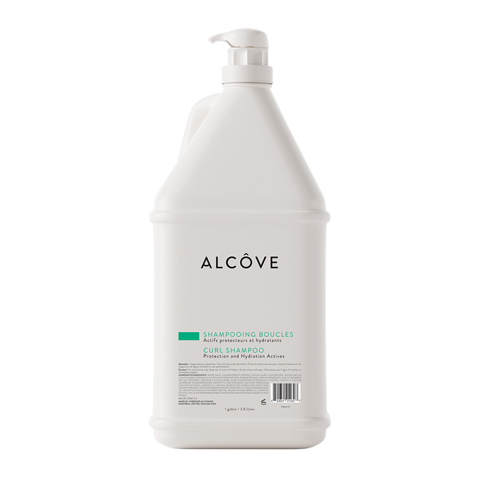 Alcove Curl Shampoo Gallon