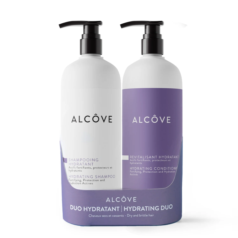 Alcove Hydrating Shampoo &amp; Conditioner 32oz duo