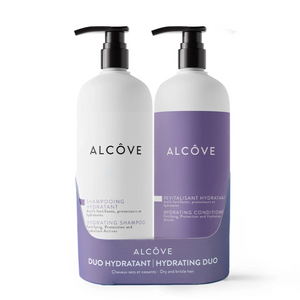 Alcove Hydrating Shampoo & Conditioner 32oz duo