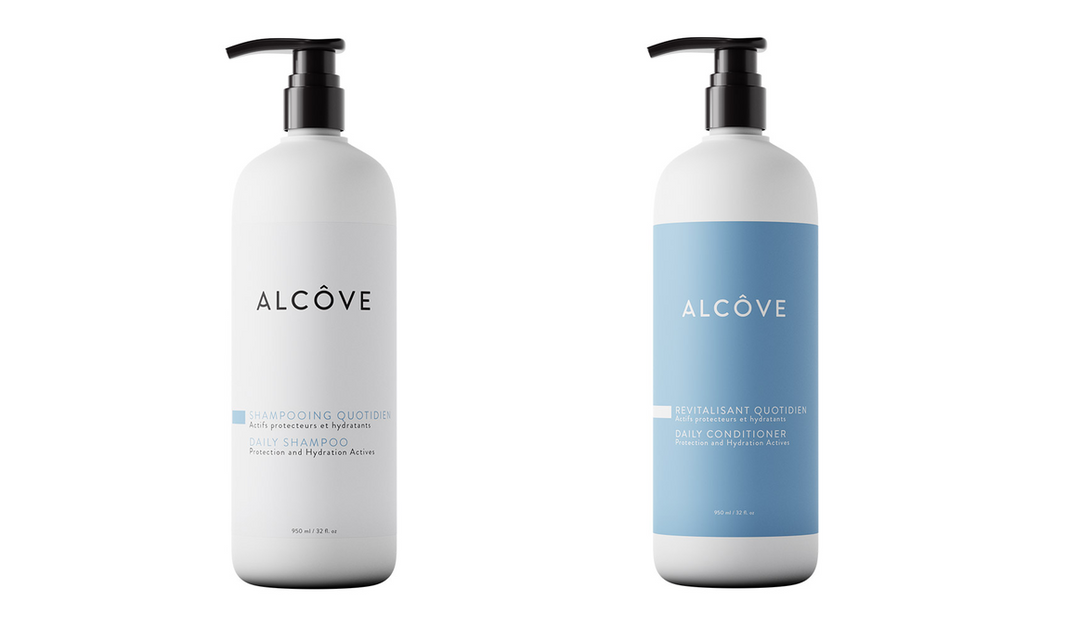 Alcove Daily Shampoo &amp; Conditioner 32oz duo