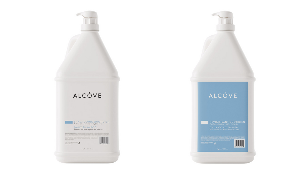 Alcove Daily Shampoo &amp; Conditioner Gallon duo
