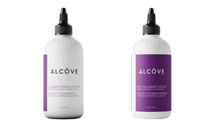 Alcove Violet Shampoo & Conditioner 10oz duo