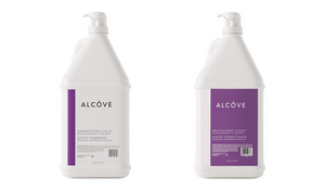 Alcove Violet Shampoo & Conditioner Gallon duo