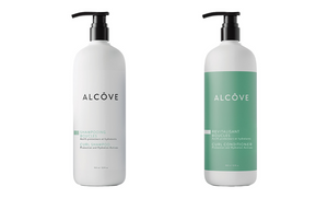 Alcove Curl Shampoo & Conditioner 32oz duo