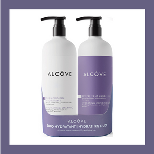 Alcove Backbar Hydrating Shampoo & Conditioner 32oz Duo