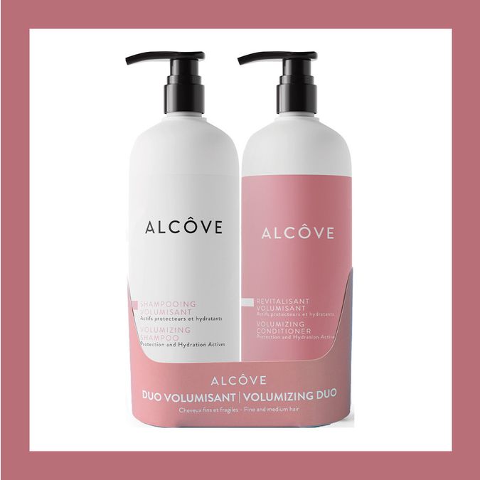 Alcove Backbar Volumizing Shampoo &amp; Conditioner 32oz Duo