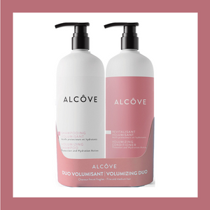 Alcove Backbar Volumizing Shampoo & Conditioner 32oz Duo