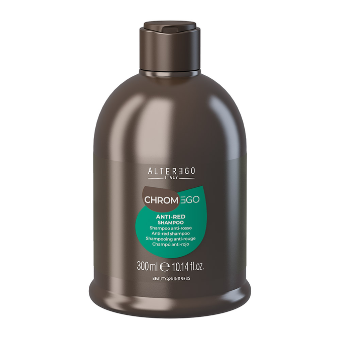 Alter Ego ChromEgo Anti-Red Shampoo 300ml (10.14 Fl. Oz.)