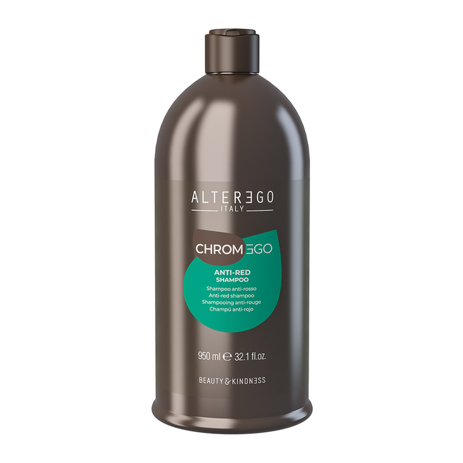 Alter Ego ChromEgo Anti-Red Shampoo 950ml (32.1 Fl. Oz.)