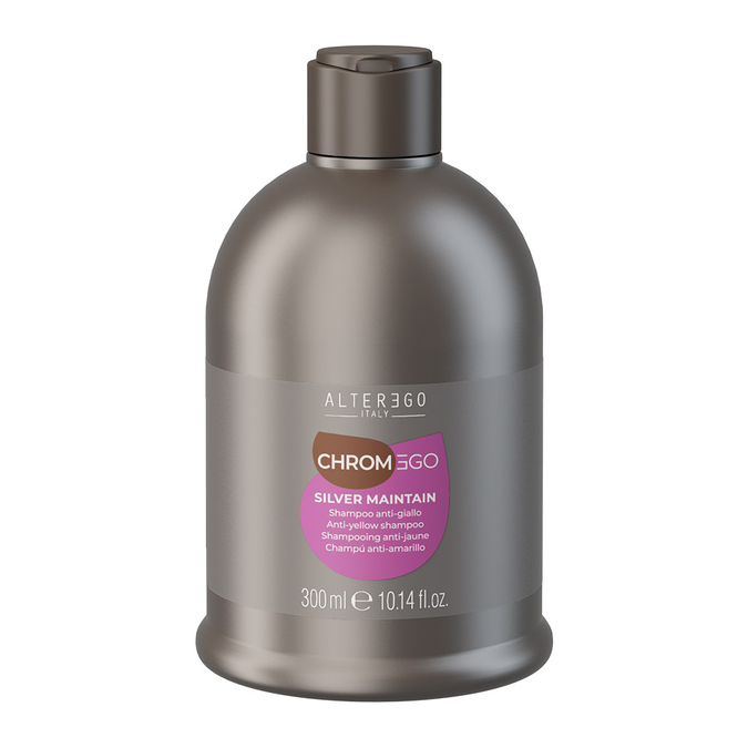 Alter Ego ChromEgo Silver Maintain Shampoo 300ml (10.14 Fl. Oz.)