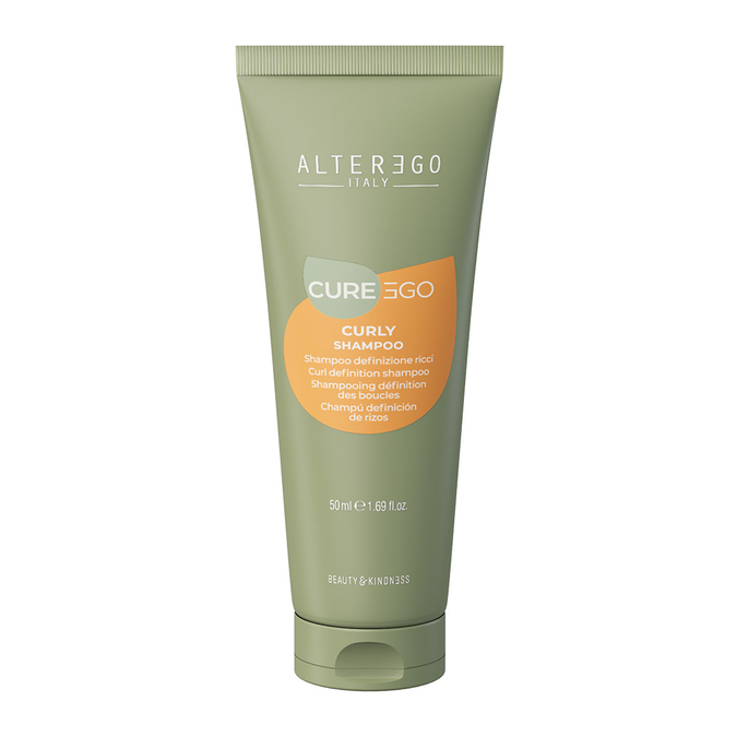 Alter Ego CureEgo Curly Hair Shampoo 50ml (1.69 Fl. Oz.)