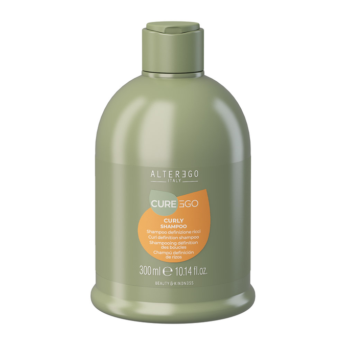 Alter Ego CureEgo Curly Hair Shampoo 300ml (10.14 Fl. Oz.)