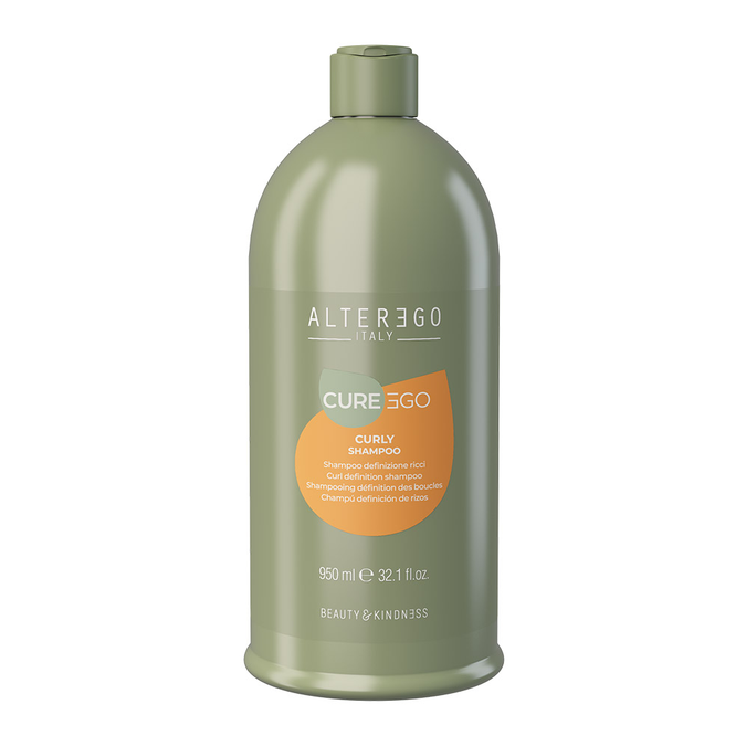 Alter Ego CureEgo Curly Hair Shampoo 950ml (32.1 Fl. Oz.)