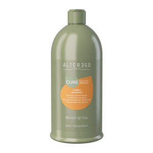 Alter Ego CureEgo Curly Hair Shampoo 950ml (32.1 Fl. Oz.)