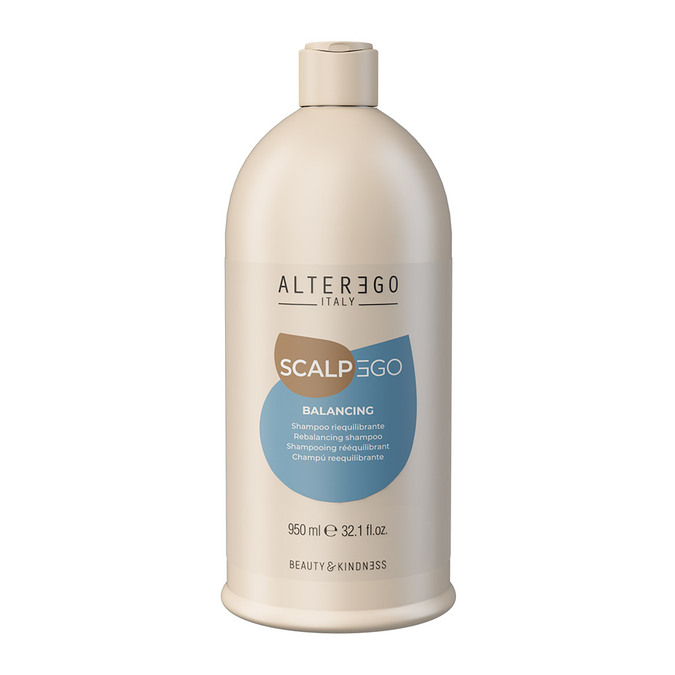 Alter Ego ScalpEgo Balancing Shampoo 950ml (32.1 Fl. Oz.)