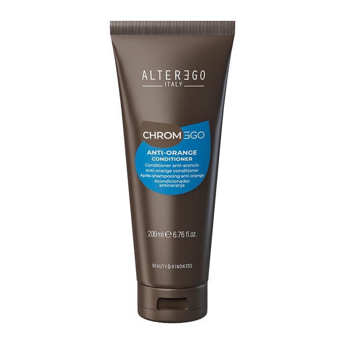 Alter Ego ChromEgo Anti-Orange Conditioner 200ml (6.76 Fl. Oz.)