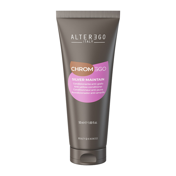 Alter Ego ChromEgo Silver Maintain Conditioner 50ml (1.69 Fl. Oz.)