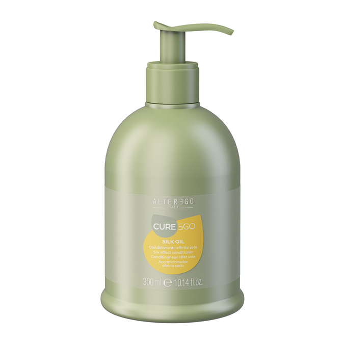 Alter Ego CureEgo Silk Oil Conditioner 300ml (10.14 Fl. Oz.)