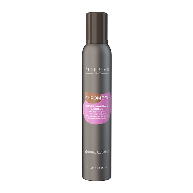 Alter Ego ChromEgo Silver Maintain Mousse 200ml (6.76 Fl. Oz.)
