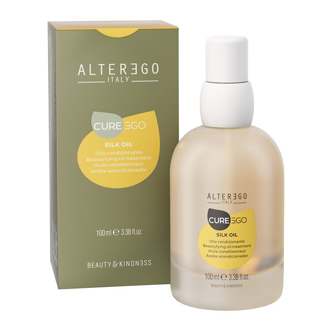 Alter Ego CureEgo Silk Blend Oil 100ml (3.38 Fl. Oz.)