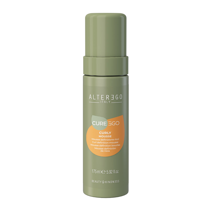 Alter Ego CureEgo Curly Mousse 175ml (5.92 Fl. Oz.)