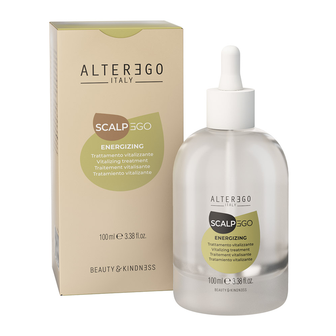 Alter Ego ScalpEgo Energizing Vitalizing Treatment 100ml (3.38 Fl. Oz.)