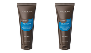 Alter Ego ChromEgo Anti-Orange Shampoo & Conditioner 50ml (1.69 Fl. Oz.) duo