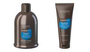 Alter Ego ChromEgo Anti-Orange Shampoo 300ml (10.14 Fl. Oz.) & Conditioner 200ml (6.76 Fl. Oz.) duo