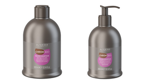Alter Ego ChromEgo Silver Maintain Shampoo & Conditioner 300ml (10.14 Fl. Oz.) duo