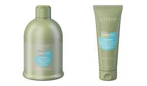Alter Ego CureEgo Hydraday Shampoo 300ml (10.14 Fl. Oz.) & Conditioner 200ml (6.76 Fl. Oz.) duo
