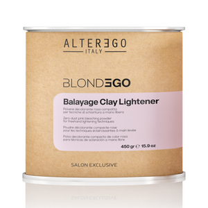 Alter Ego BlondEgo Balayage Clay Lightener 450gr (15.9 Fl. Oz)