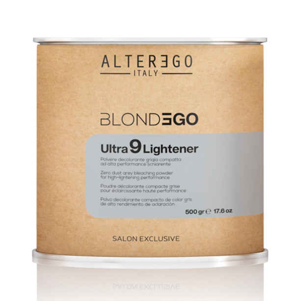 Alter Ego BlondEgo Ultra 9 Lightener 500gr (17.6 Fl. Oz)
