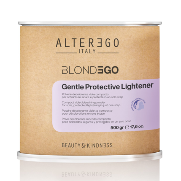 Alter Ego BlondEgo Gentle Protective Lightener 500gr (17.6 Fl. Oz)