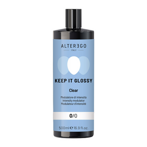 Alter Ego Keep It Glossy Clear 500ml (16.9 Fl. Oz)