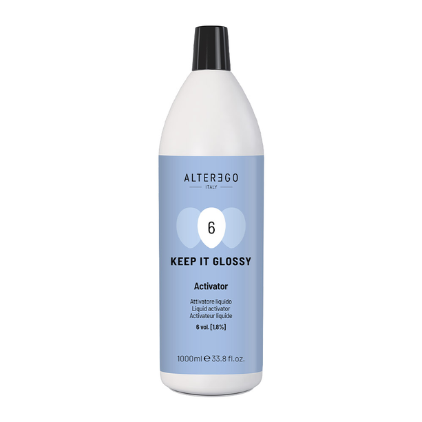 Alter Ego Keep It Glossy Activator 6vol Liter (33.8 Fl. Oz)
