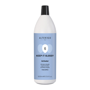 Alter Ego Keep It Glossy Activator 6vol Liter (33.8 Fl. Oz)