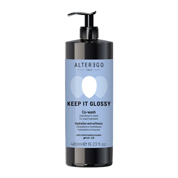 Alter Ego Keep It Glossy Co-Wash 480ml (16.23  Fl. Oz)