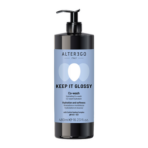 Alter Ego Keep It Glossy Co-Wash 480ml (16.23  Fl. Oz)