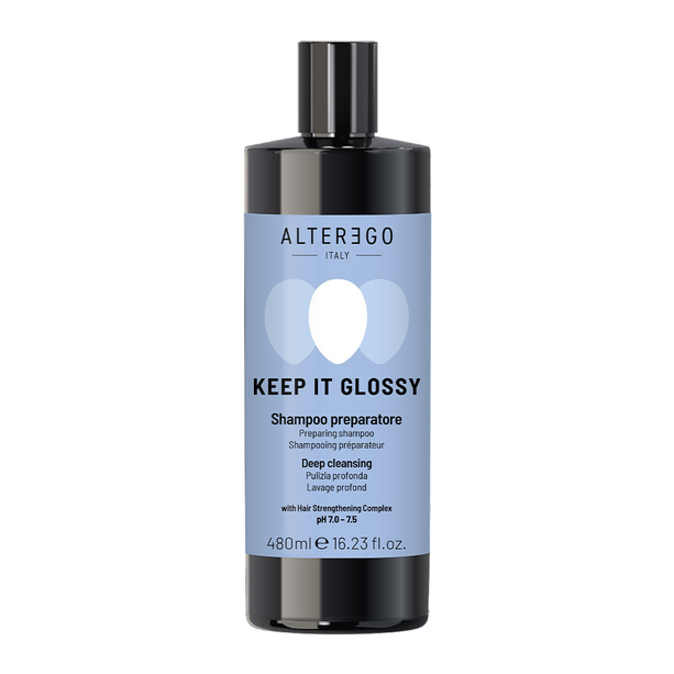 Alter Ego Keep It Glossy Prep Shampoo 480ml (16.23 Fl. Oz)