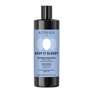 Alter Ego Keep It Glossy Prep Shampoo 480ml (16.23 Fl. Oz)